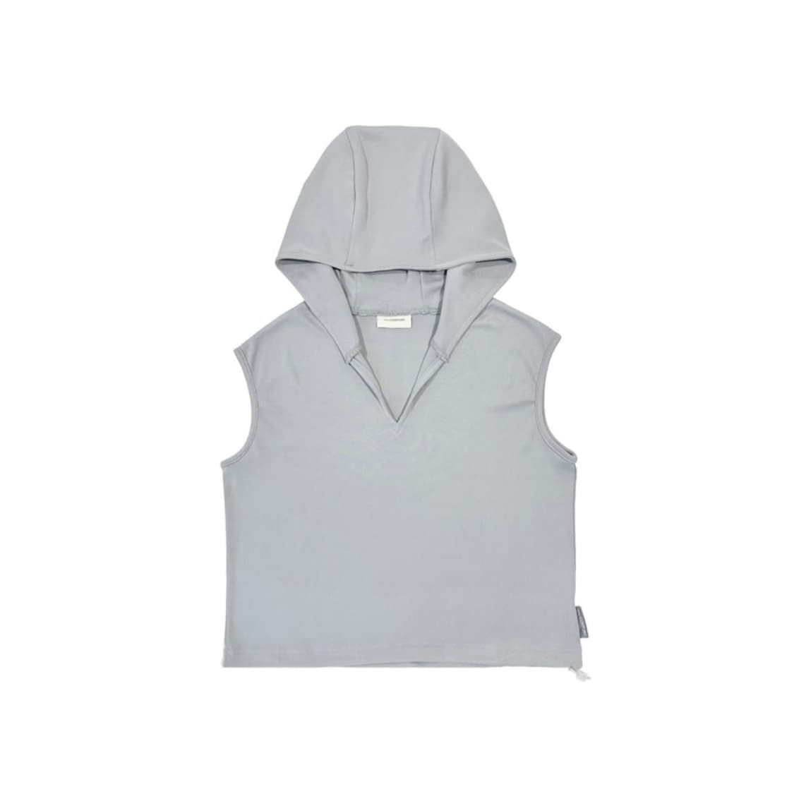 지초이 24-004 hooded sleeveless (whisper) 상품이미지1
