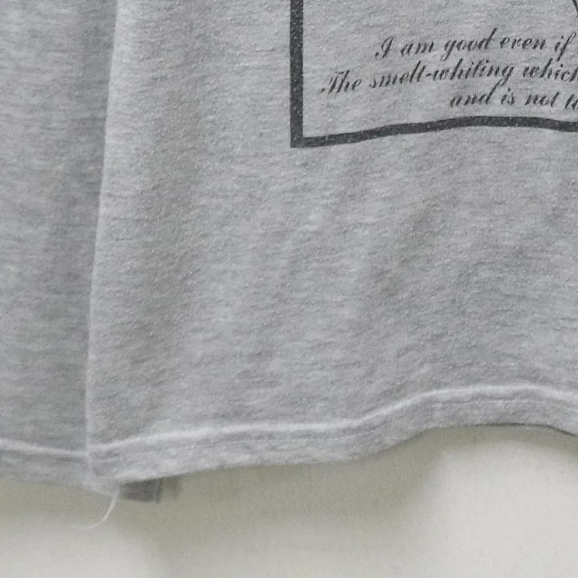 체리팝  Y2K 프린팅 긴팔 티셔츠 63546 상품이미지5