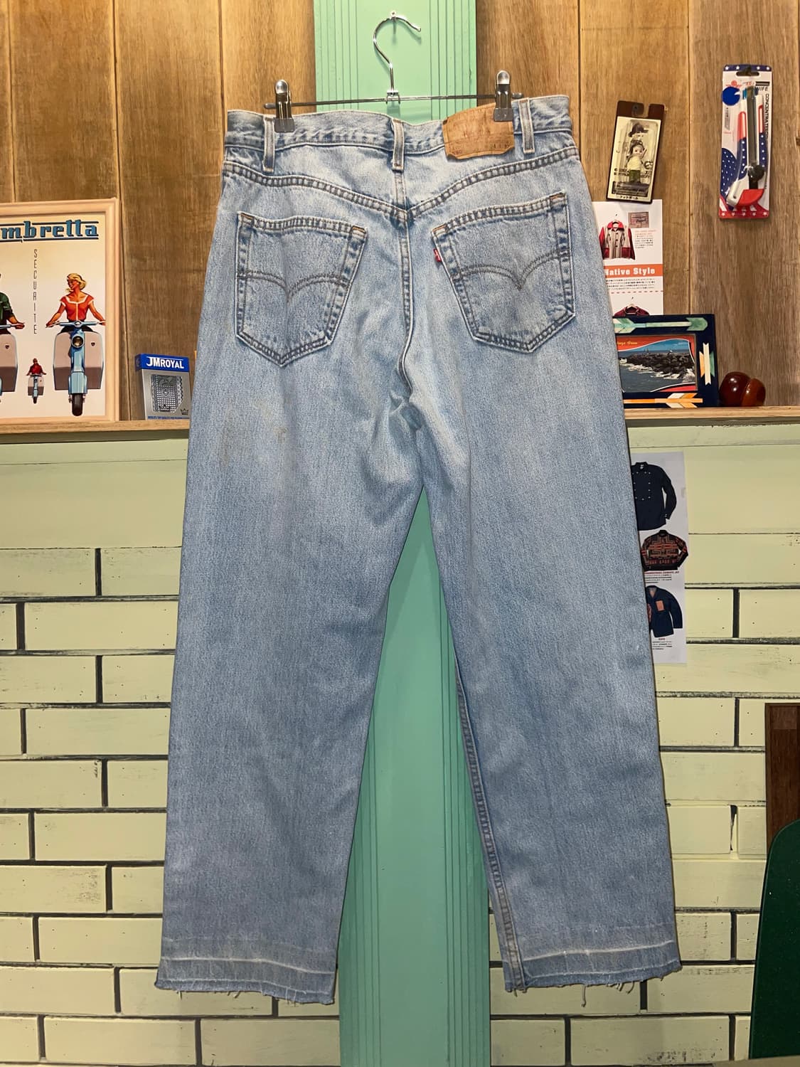 1990's Vintage Levi’s 550 Denim 상품이미지1