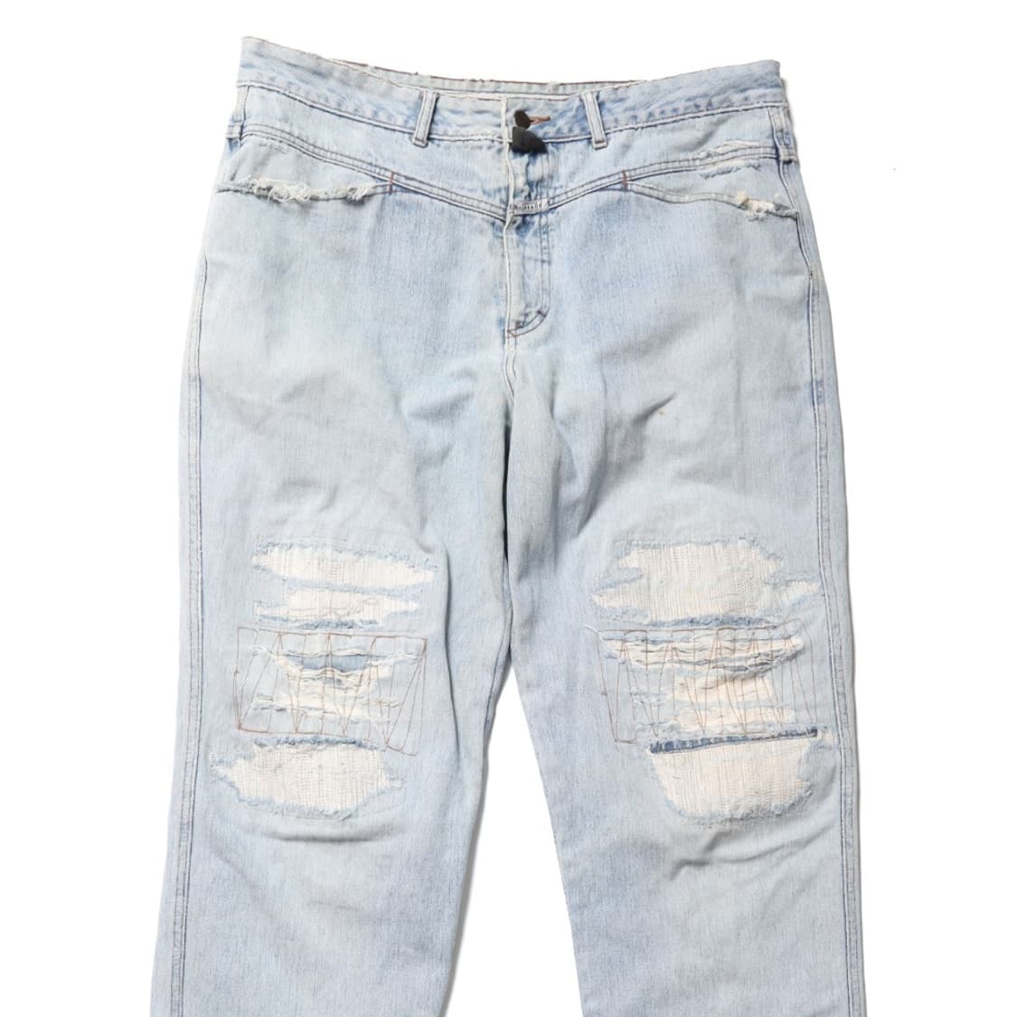 Marithe Fracois Girbaud Distressed Denim 상품이미지2