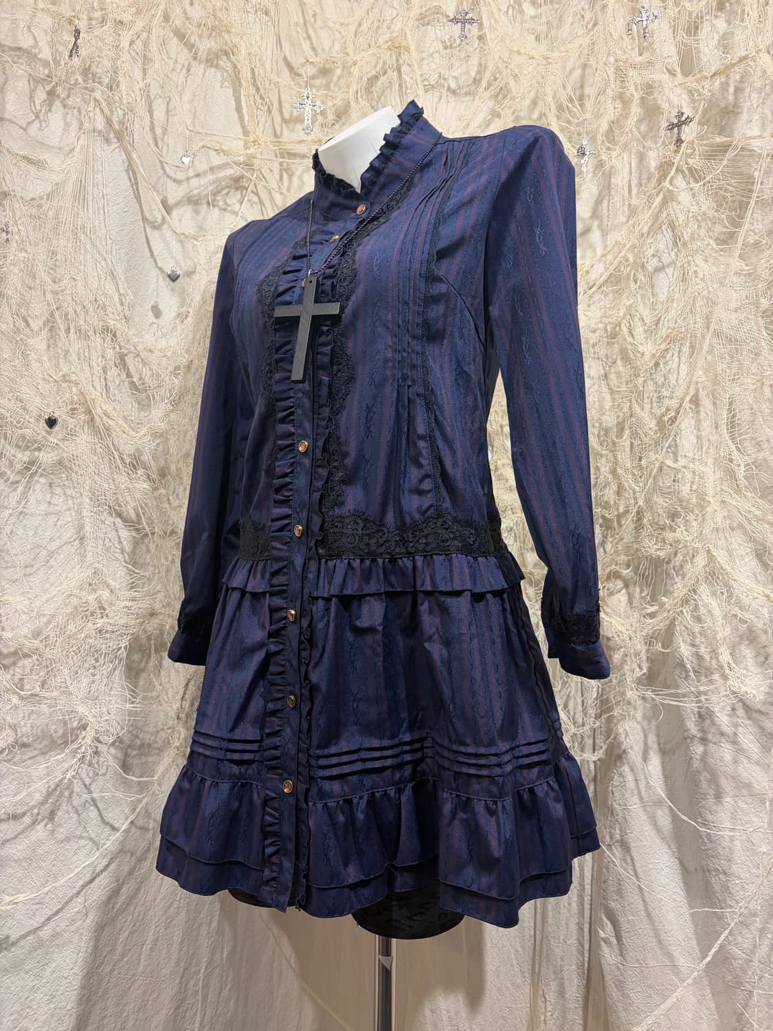 AXES FEMME Gothic  Mandarin  one piece 상품이미지3