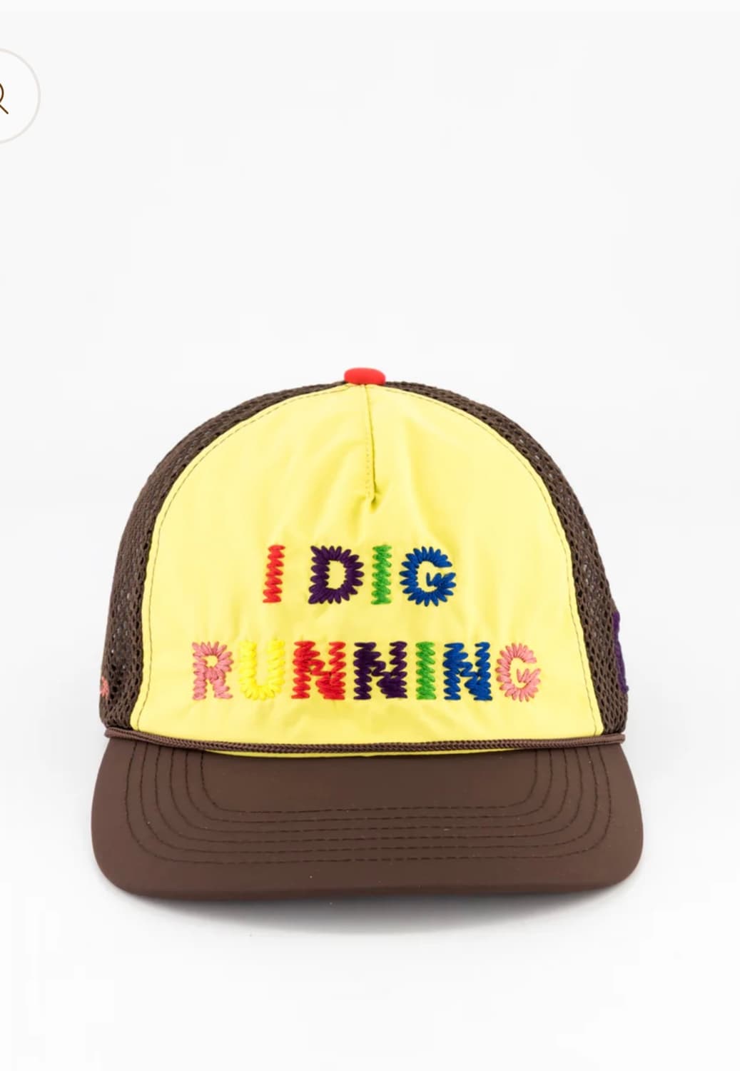 (OS) 알렉스조노 아이 딕 러닝 트러커 캡 레인보우 상품이미지2