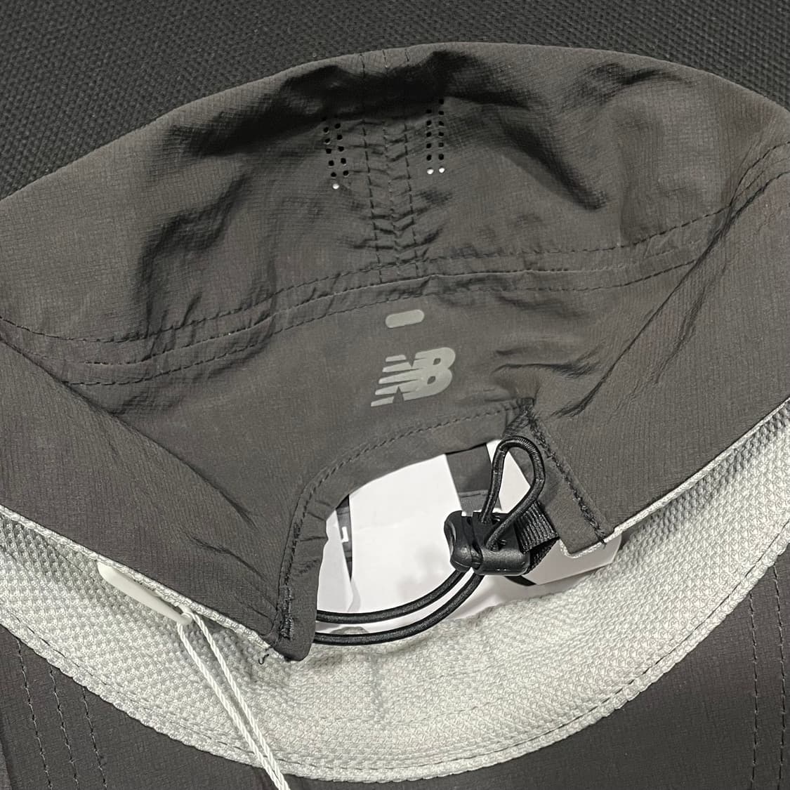 뉴발란스/ 워셔블 러닝 볼캡 그레이/ 프리 상품이미지7