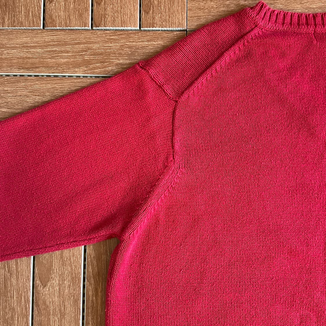 Ll bean v-neck knit sweater 상품이미지4