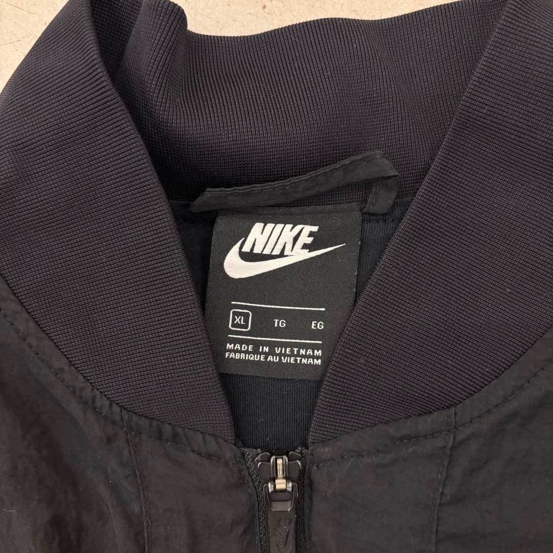 나이키 퓨추라 블랙 바람막이 자켓 상품이미지3