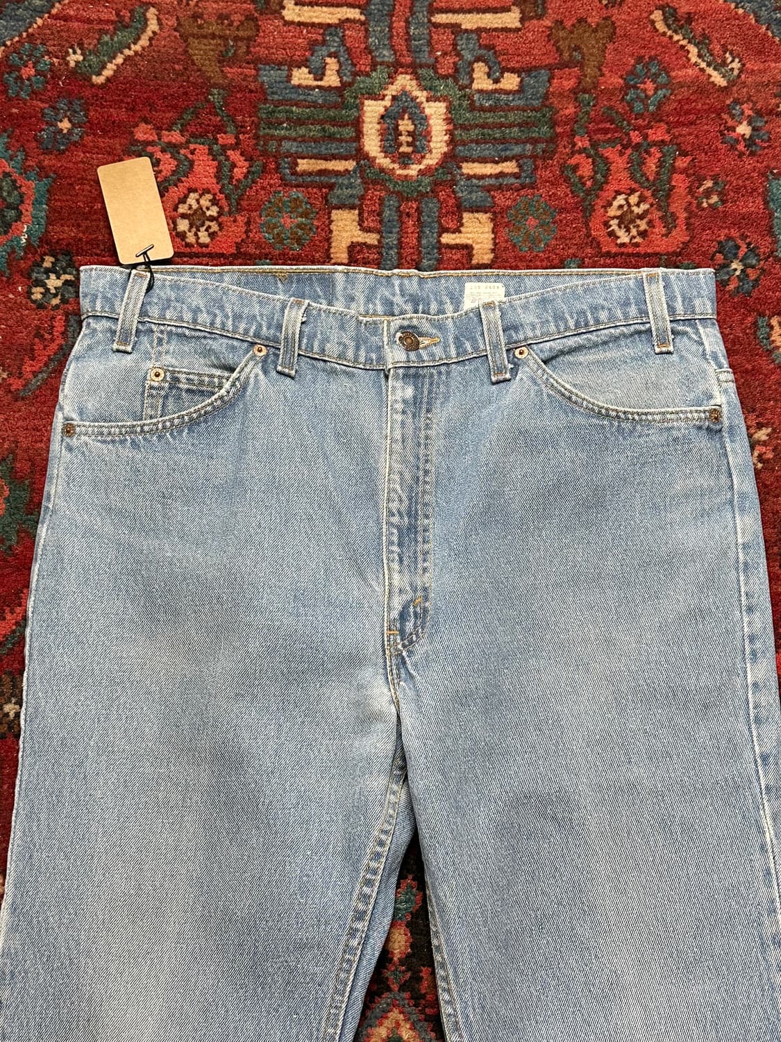 90's USA Made 리바이스 517 오렌지탭 부츠컷 상품이미지5