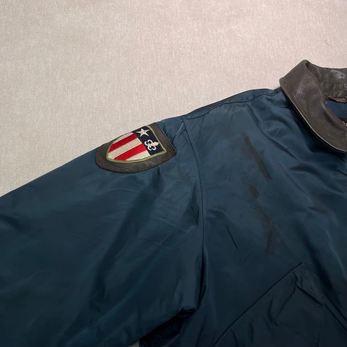 105 알파인더스트리 FLT-45F 항공자켓 상품이미지5