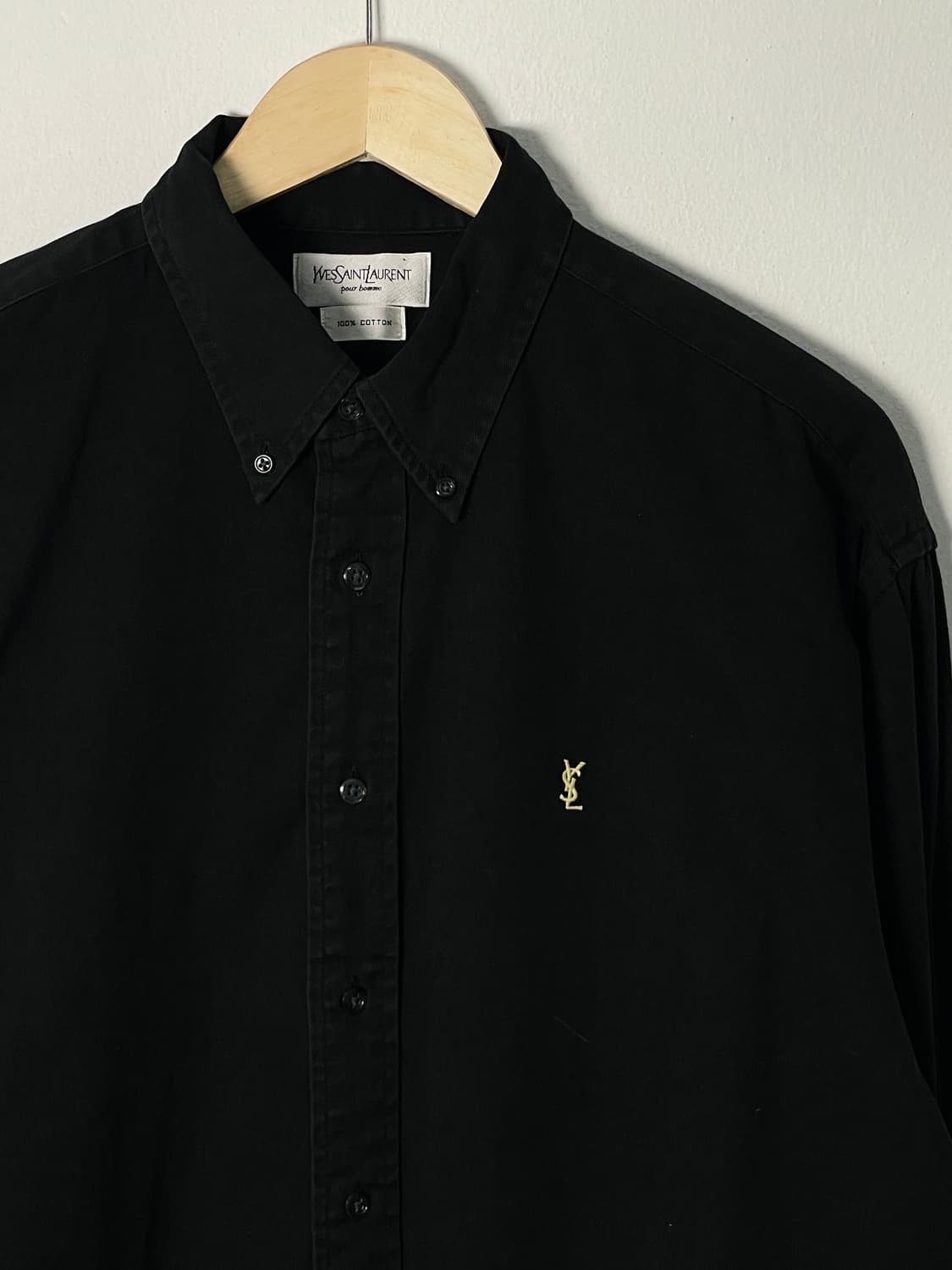 입생로랑 YSL 코튼 셔츠 상품이미지4