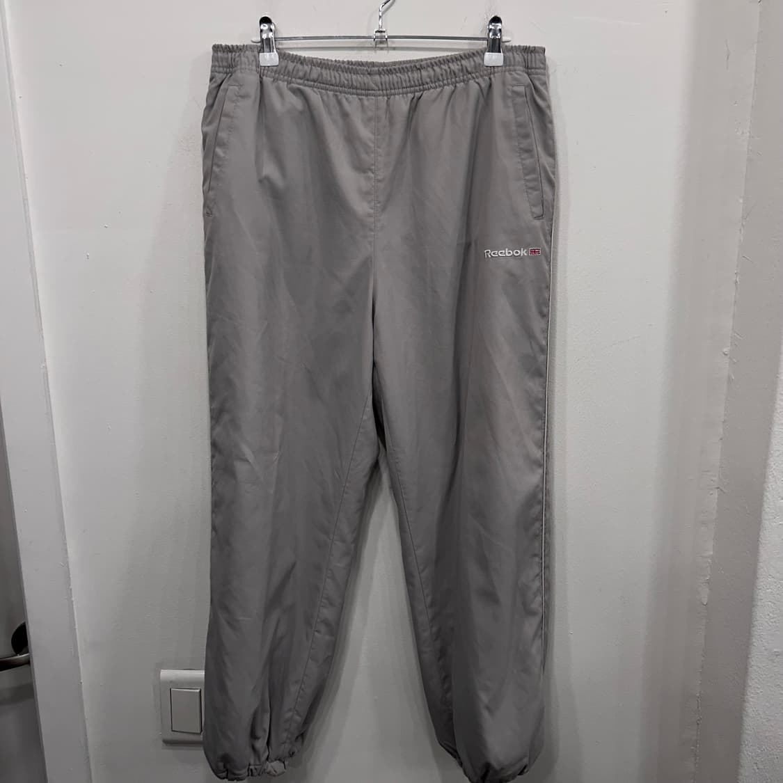 리복 클래식 배색 나그랑 자켓, 조거팬츠 셋업 상품이미지6