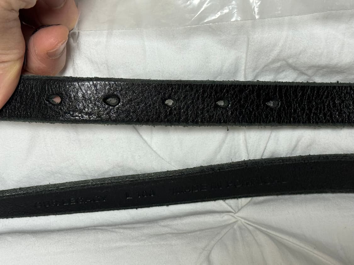 (새상품) 아워레가시 웨스턴 벨트 100사이즈 A2208BBLA 상품이미지6