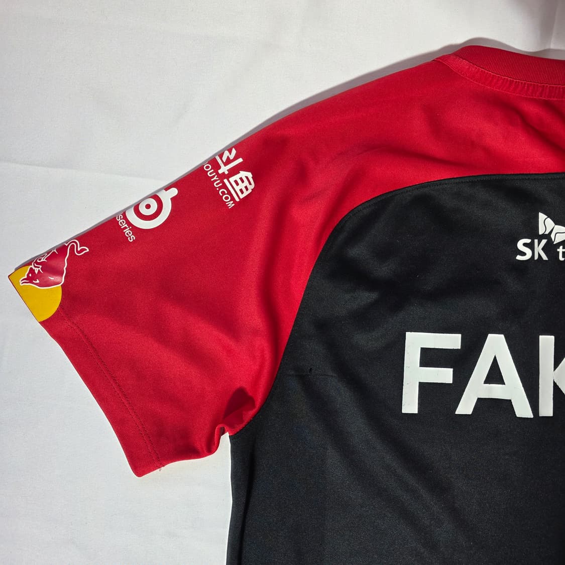 [L]2022 T1 유니폼 페이커 마킹 상품이미지9