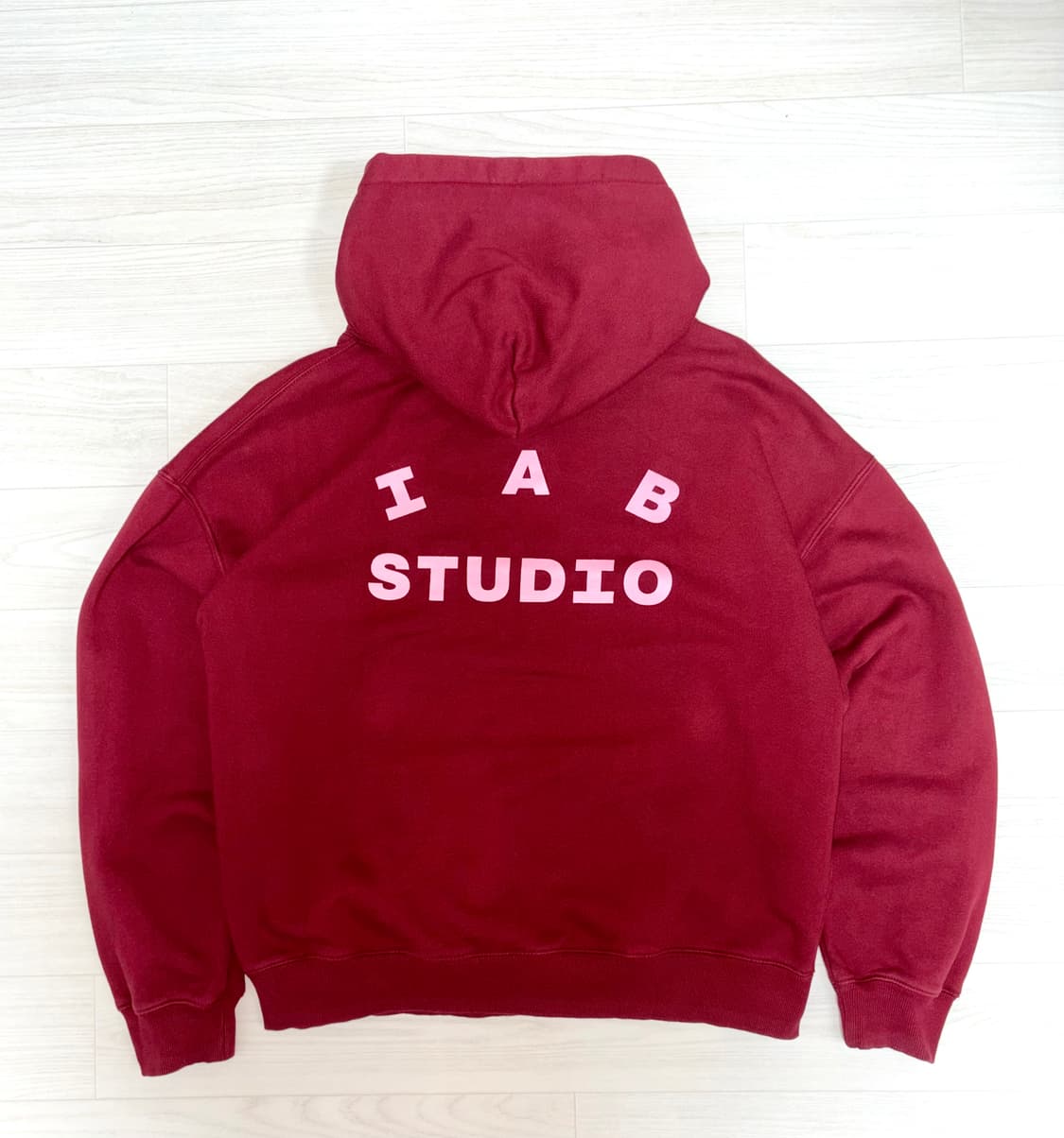 아이앱 스튜디오 후드 라즈베리 상품이미지1