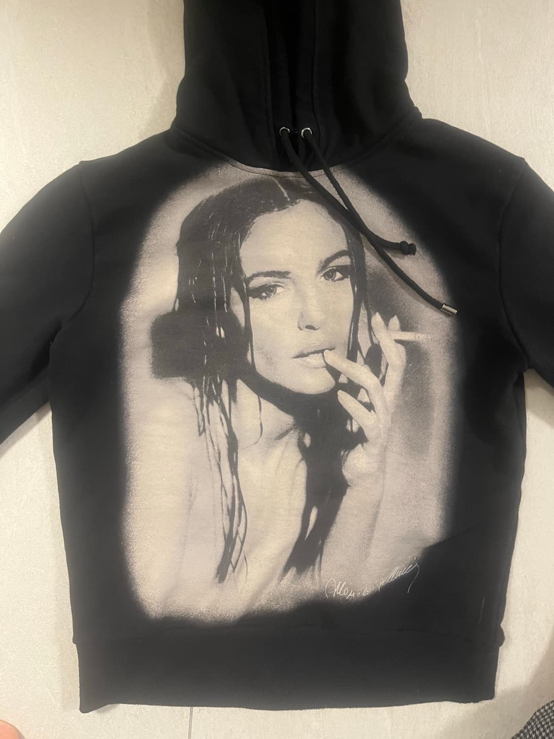 돌체앤가바나 모니카 벨루치 후드 상품이미지1