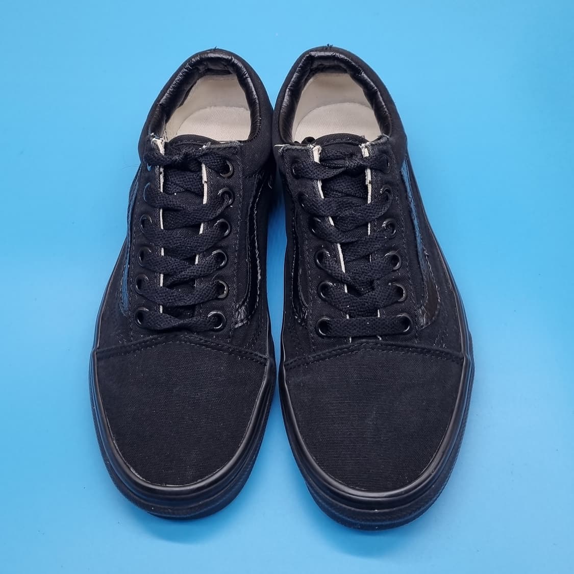 반스 올드스쿨 올블랙 스니커즈230. 상품이미지2