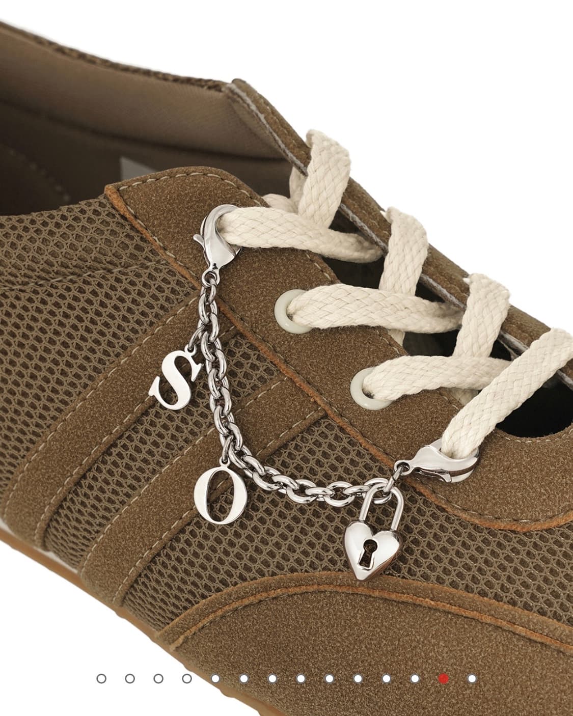 스탠드오일 머로우 스퀘어 스니커즈 브라운 상품이미지3