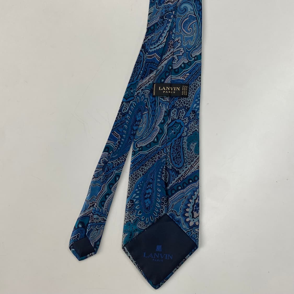 랑방 페이즐리 정품 명품넥타이 (LANVIN) 상품이미지3