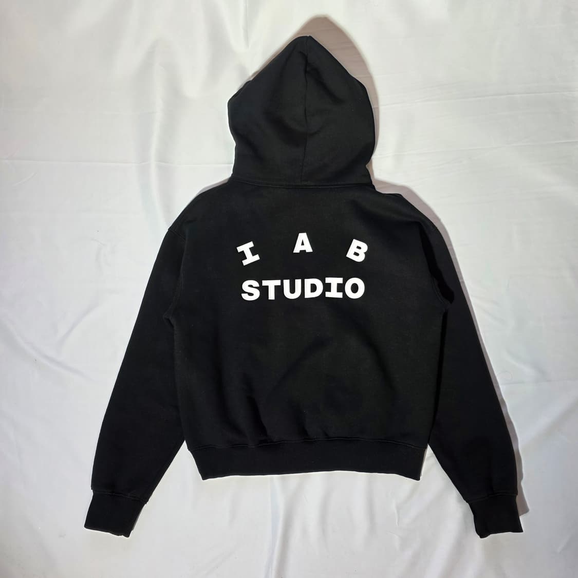 [S]IAB STUDIO 아이앱 스튜디오 후드 블랙 화이트 상품이미지7