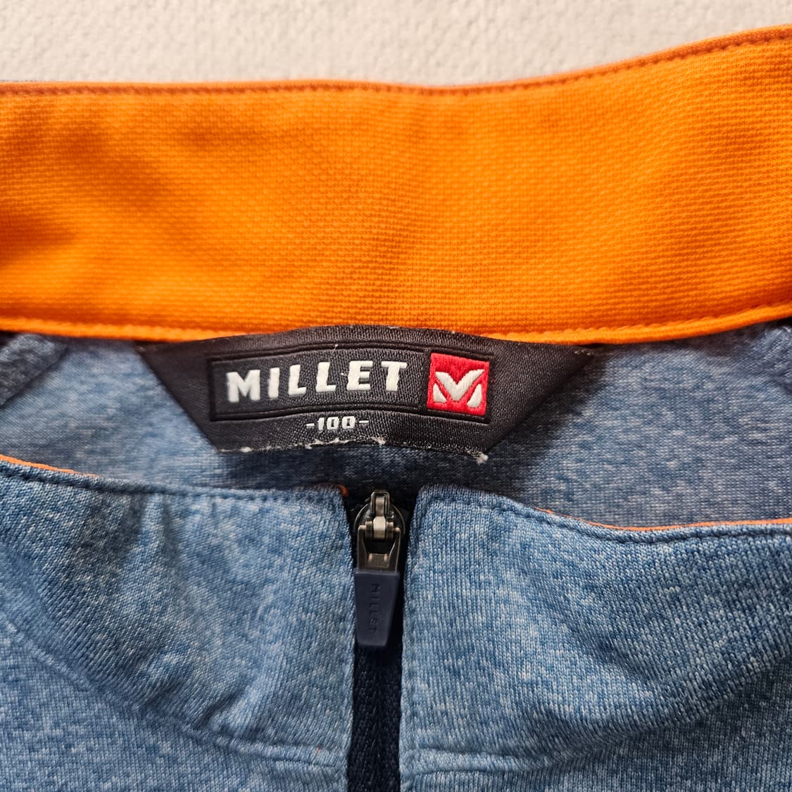 100 밀레 남성 기능성 반팔티 0304Y 상품이미지3