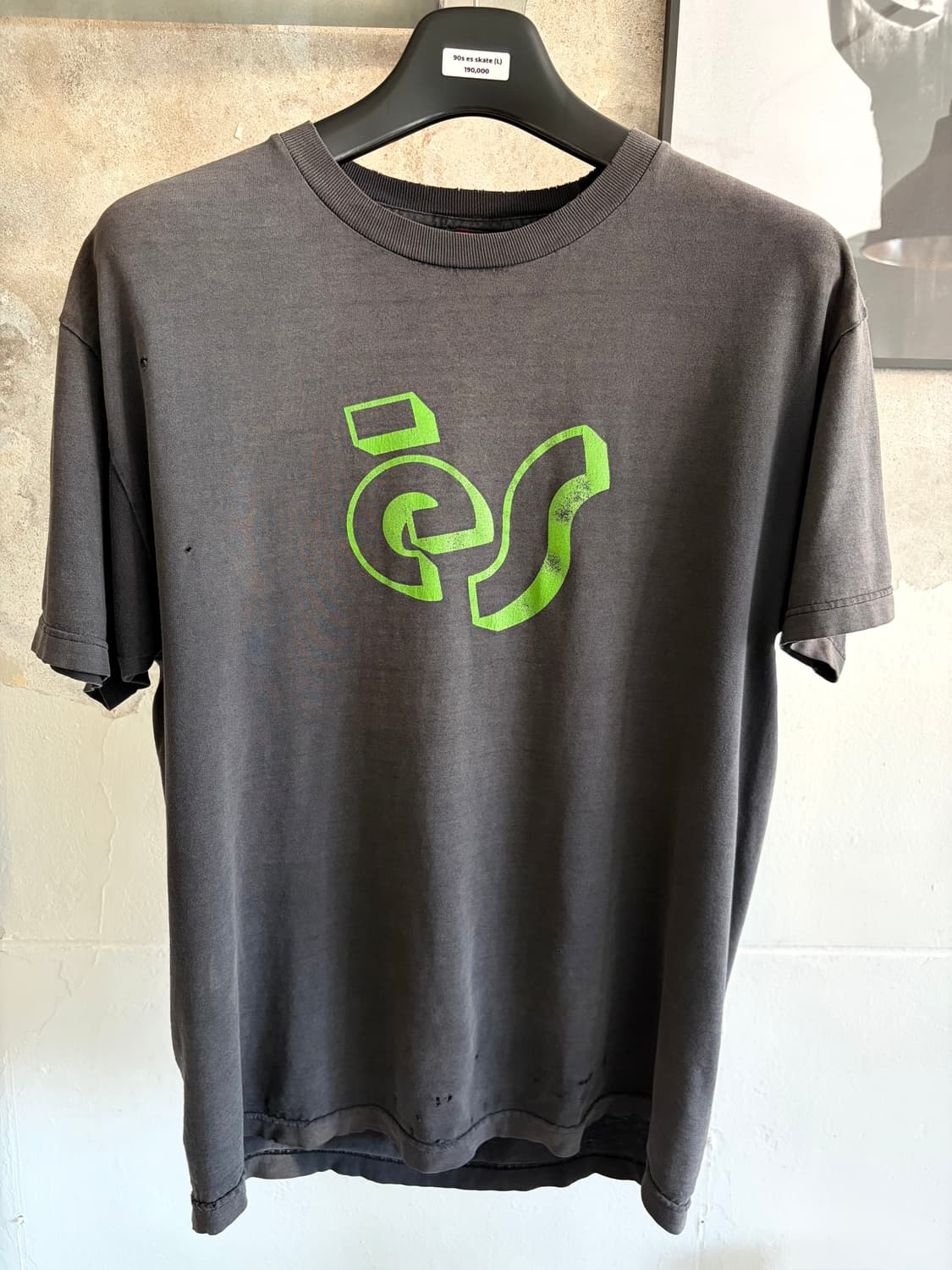 90s es 스케이트 티셔츠 상품이미지1