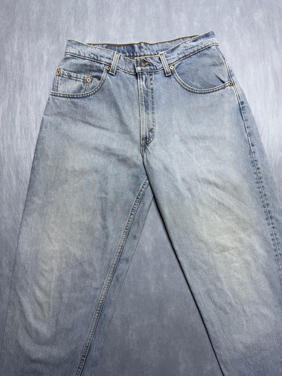 리바이스 560 루즈핏 데님바지 Made in USA 상품이미지3
