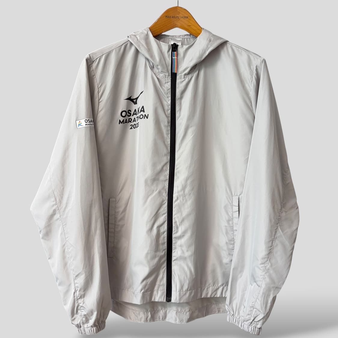 (L)mizuno 미즈노 오사카 마라톤2023 바람막이 상품이미지1