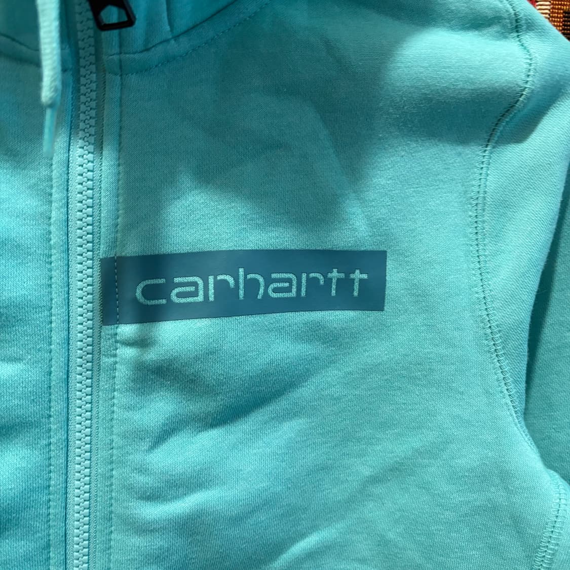 칼하트 빈티지 후드집업 상품이미지2