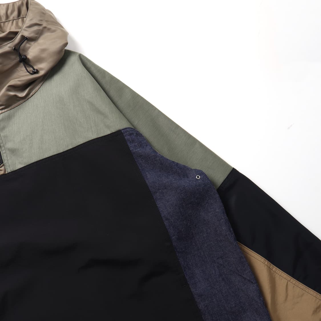 SOPHNET. Hooded Half Zip Anorak 상품이미지6