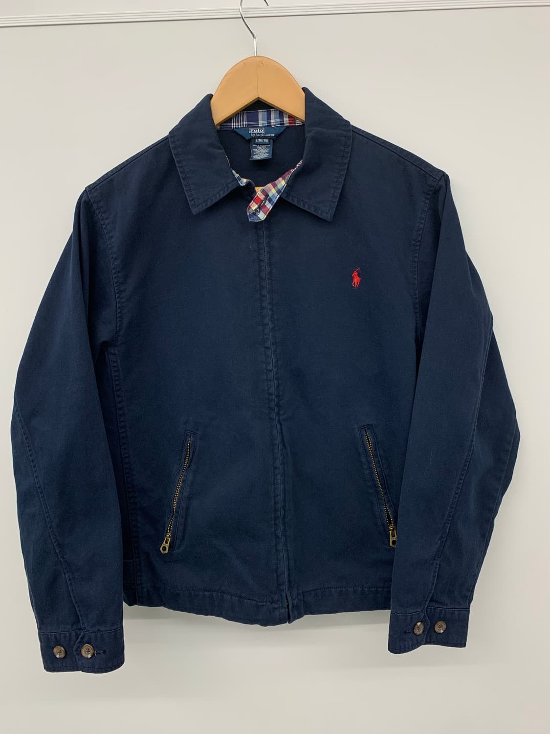 폴로랄프로렌 네이비 자켓 상품이미지5