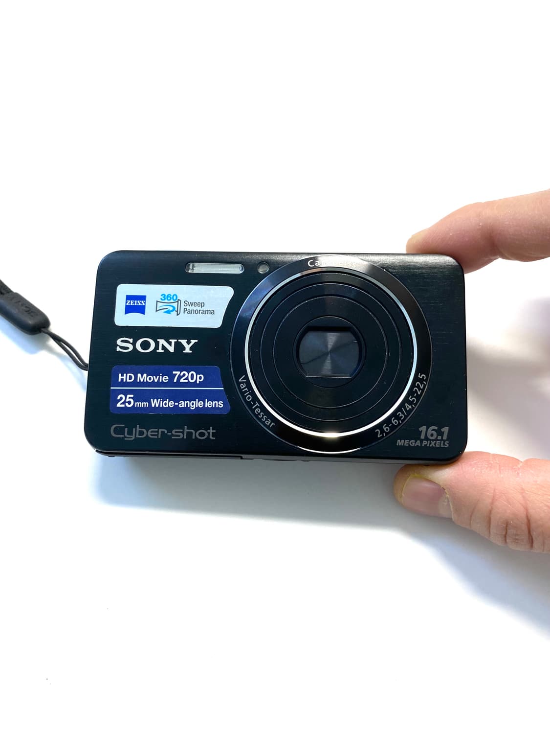 소니 사이버샷 DSC-W630 디지털 카메라 상품이미지1