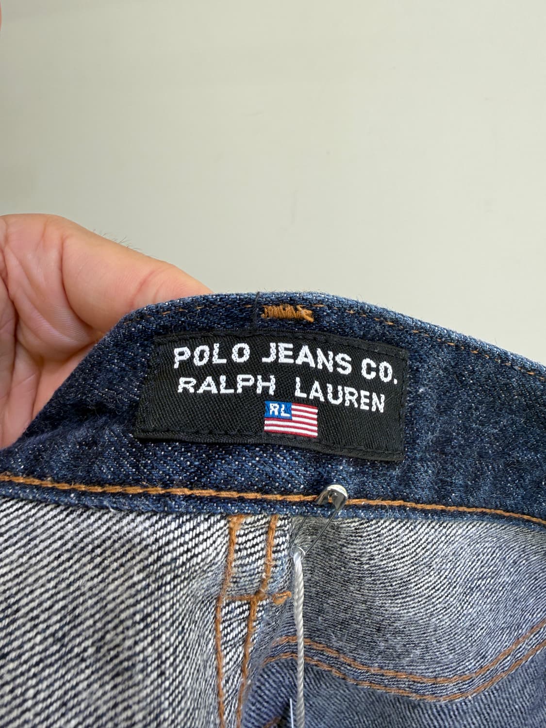 POLO JEANS (Made in Japan) 데님 팬츠  상품이미지6