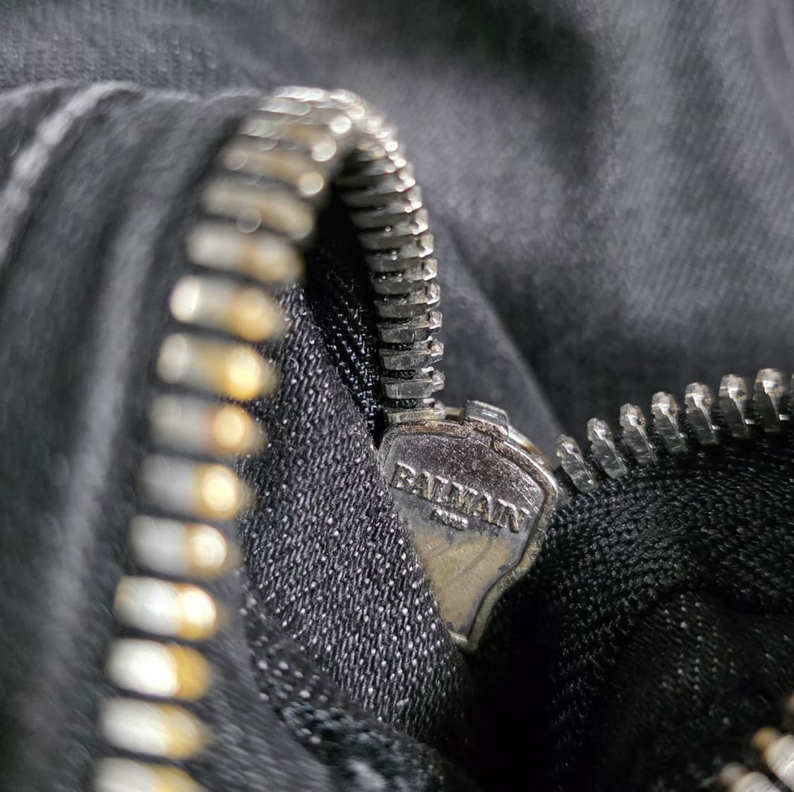 [정품] 발망 블랙 바이커진.  싸이즈 32 상품이미지5