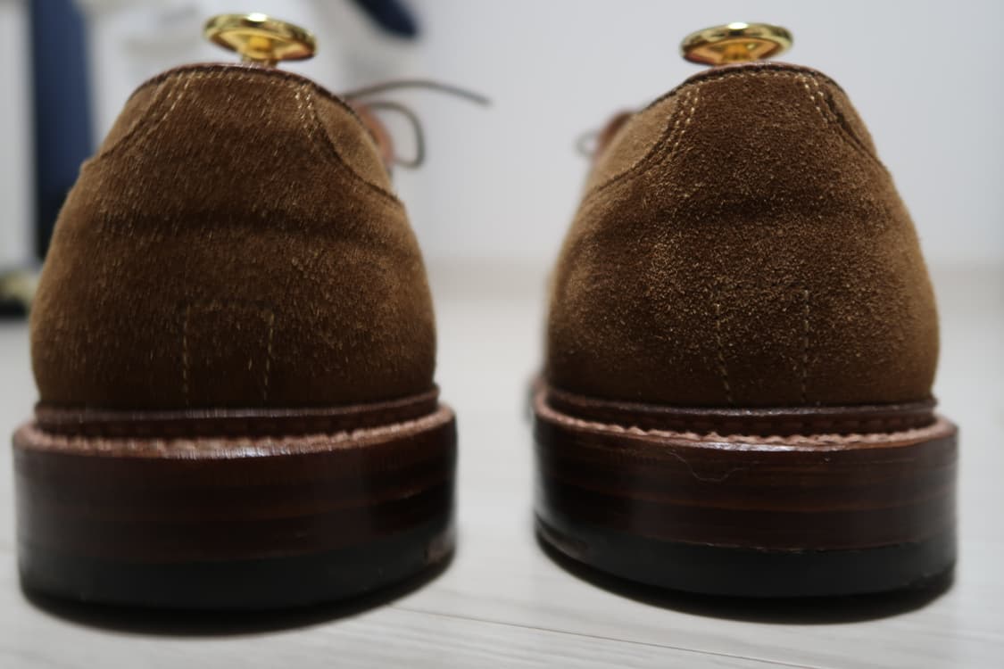 (9.5)알든 9610 스너프 스웨이드 샌프란시스코마켓별주 상품이미지7