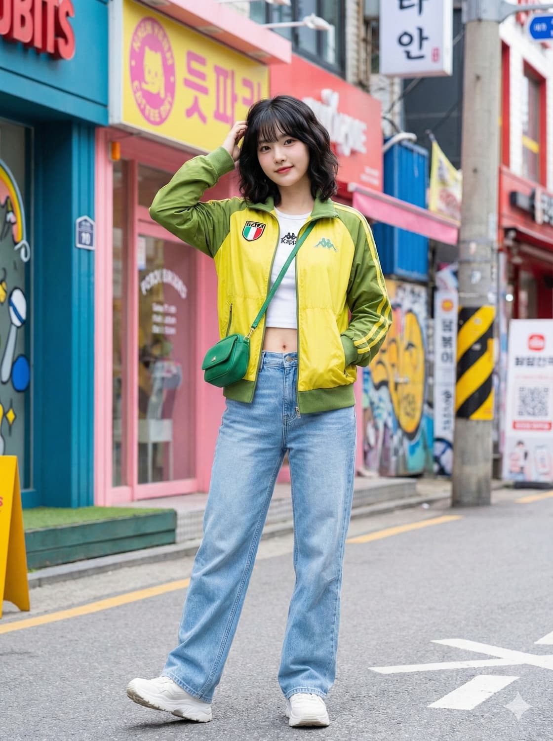 카파(Kappa) 이탈리아 국가대표팀 리버시블 트랙 자켓_M 상품이미지1