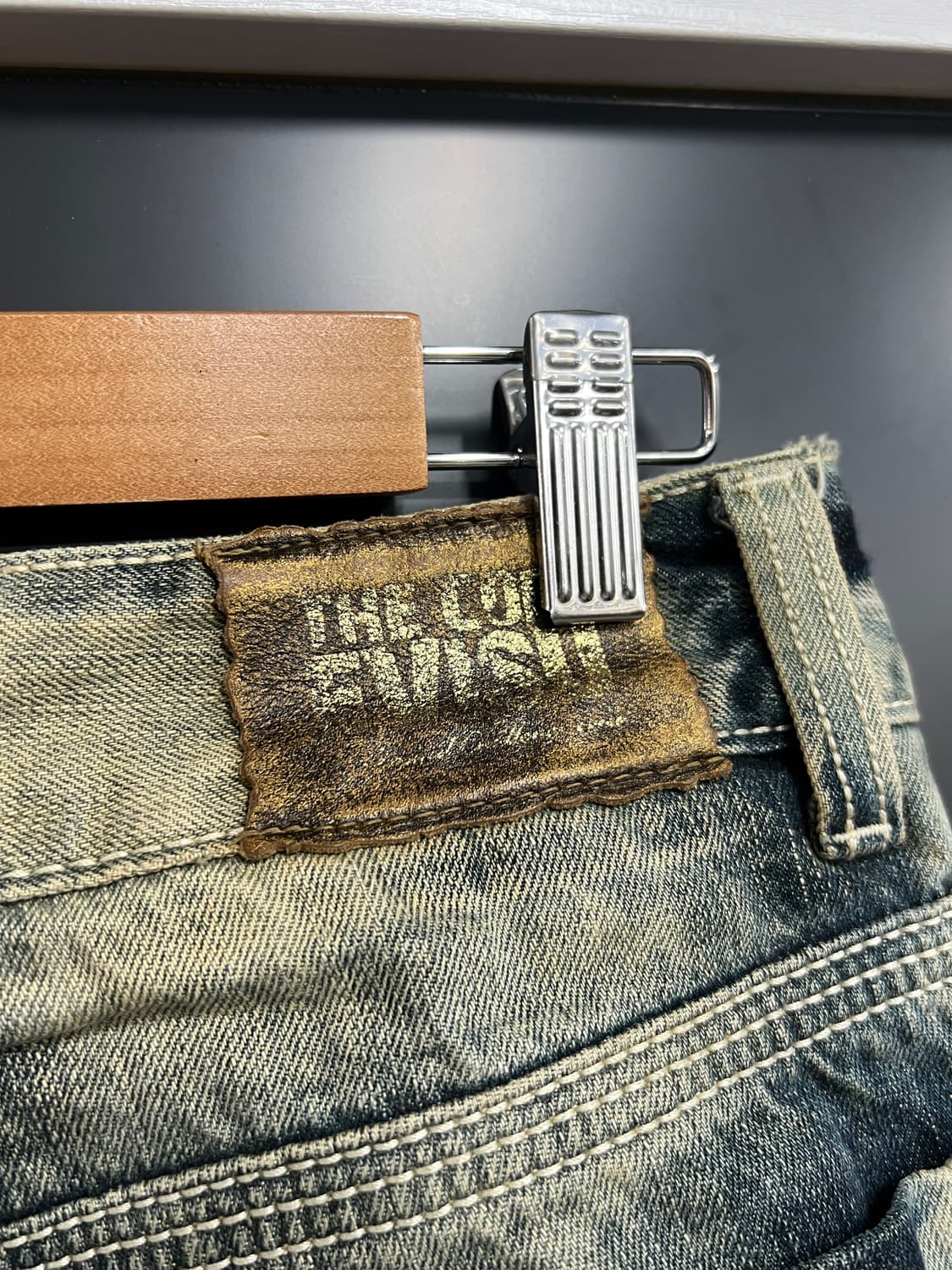 Evisu 에비수 타이다이 워싱 데님 팬츠 상품이미지3