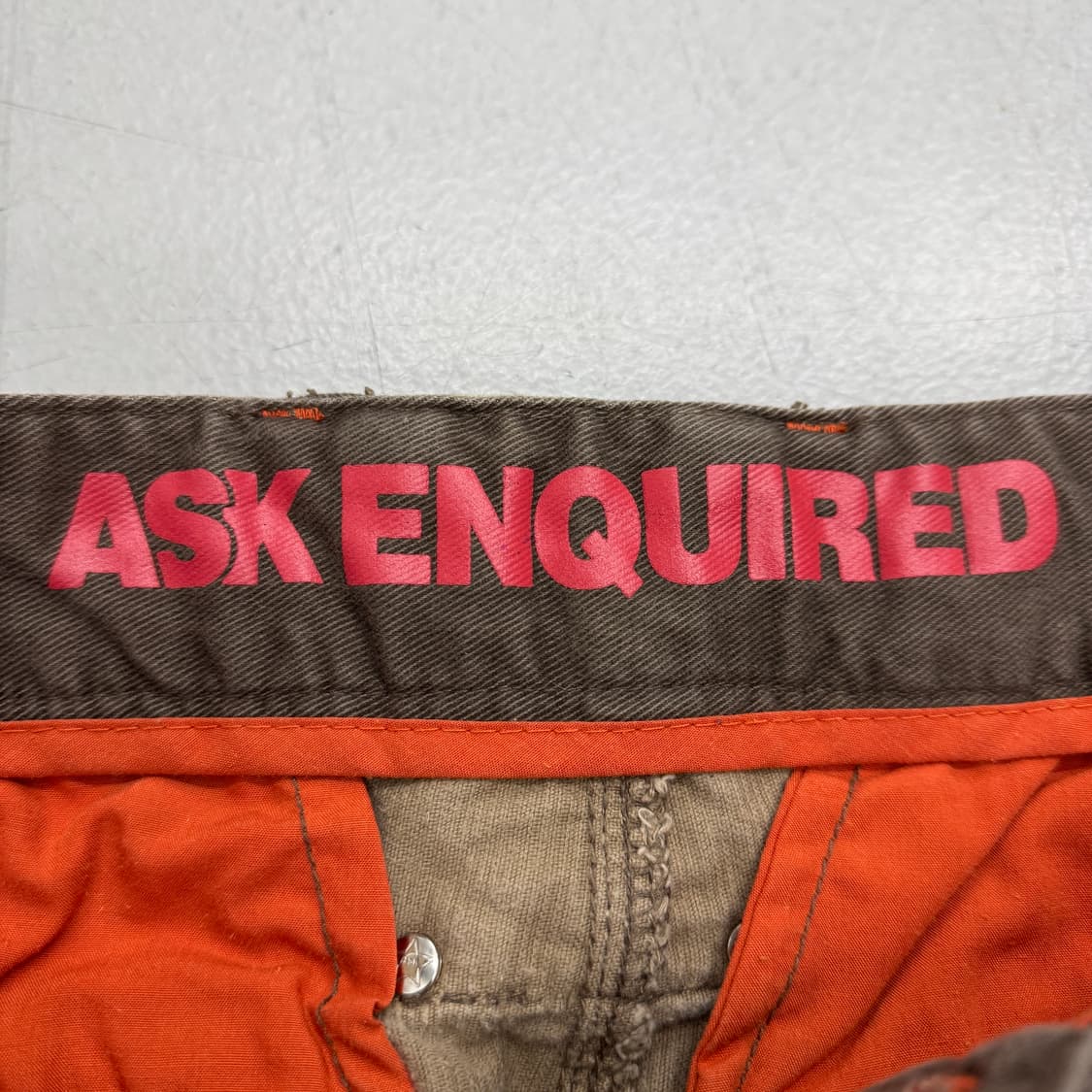 멀티포켓 Y2K 탄창 와이드 코듀로이 카고팬츠 상품이미지9