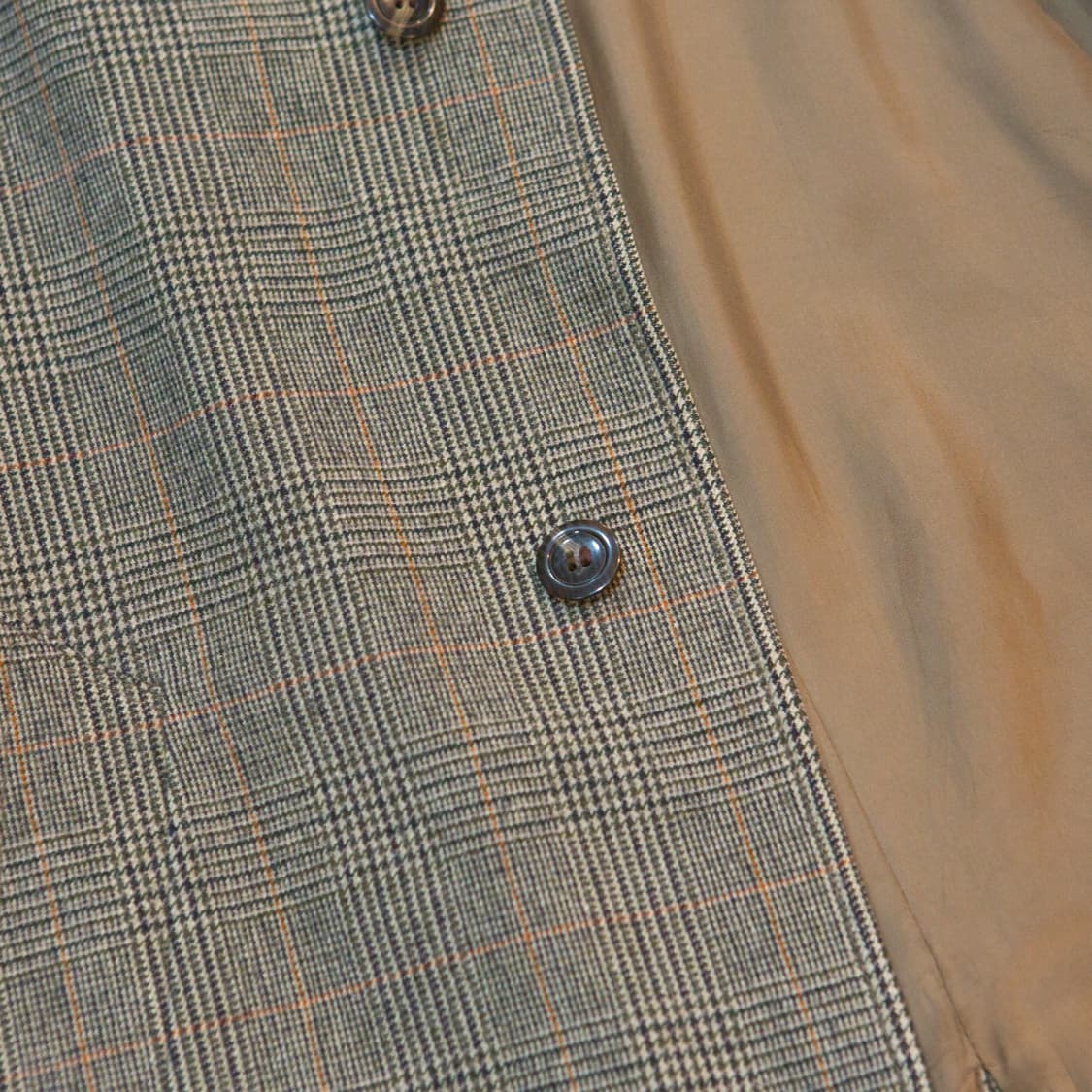 70s Dunn&co 하운드투스 울 맥코트 [Made in England 상품이미지6