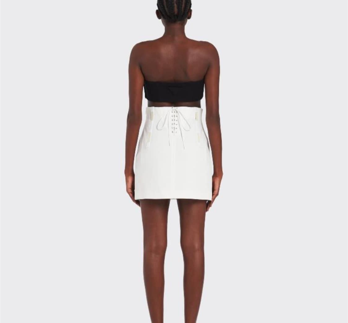 새상품) 프라다 코르셋 스커트 상품이미지4