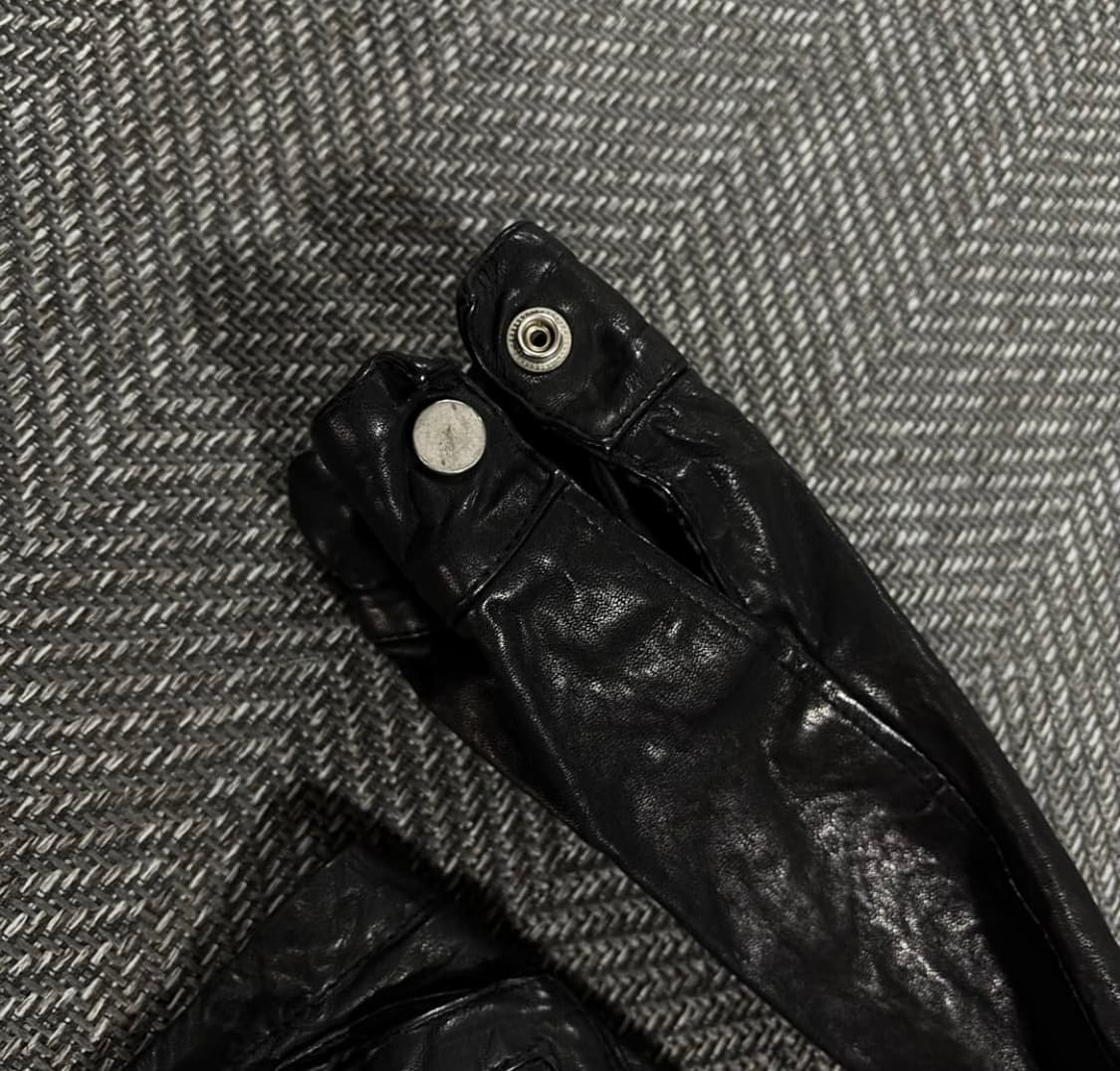 VTG Lambskin leather jacket S 상품이미지5