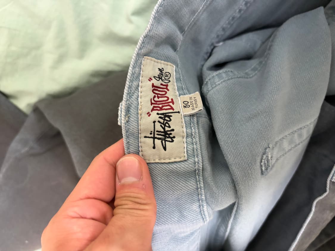 Stussy spray dye big OL / 30 상품이미지5