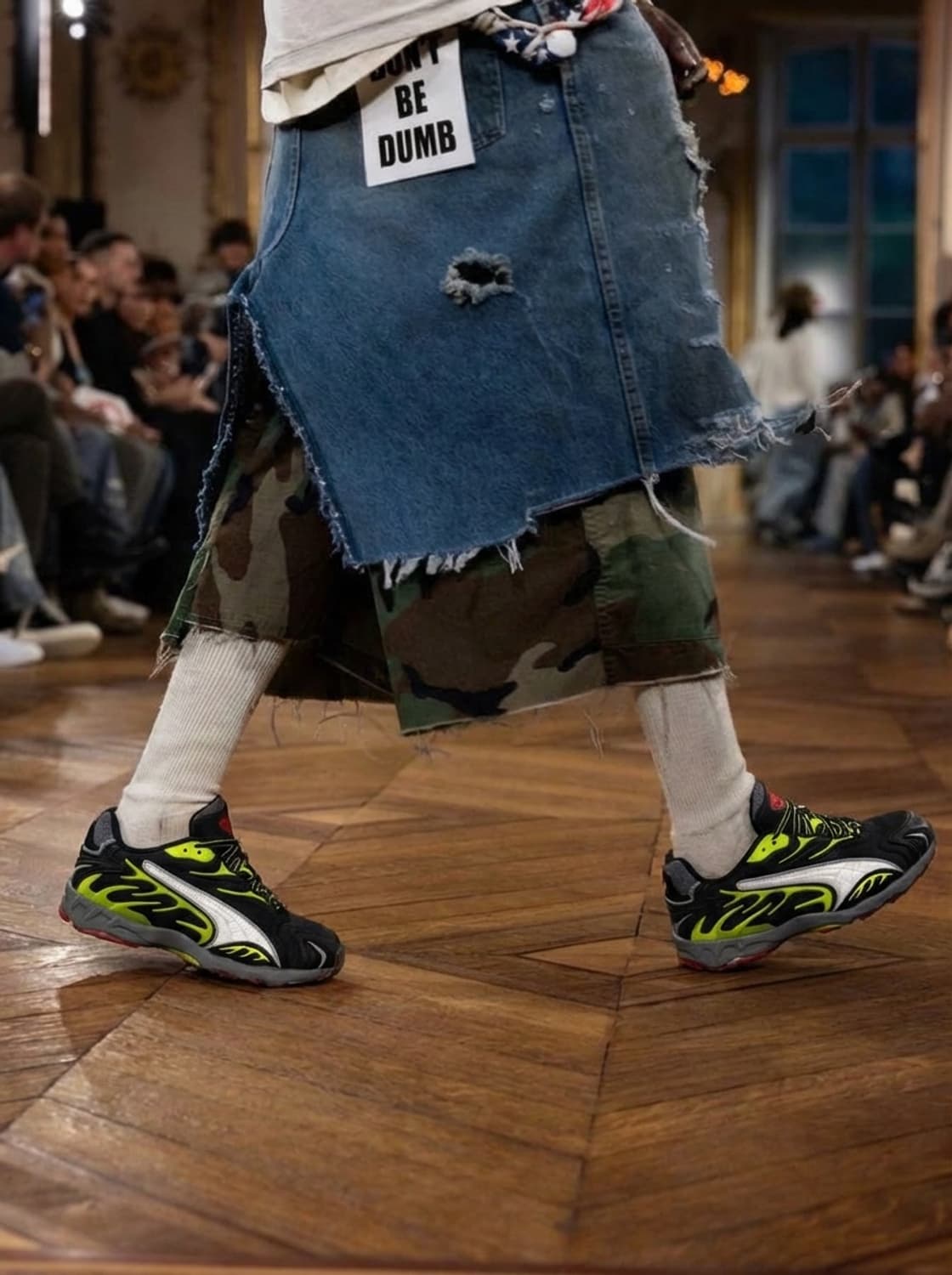  A$AP Rocky x PUMA Inhale Mesh Sneakers  상품이미지1