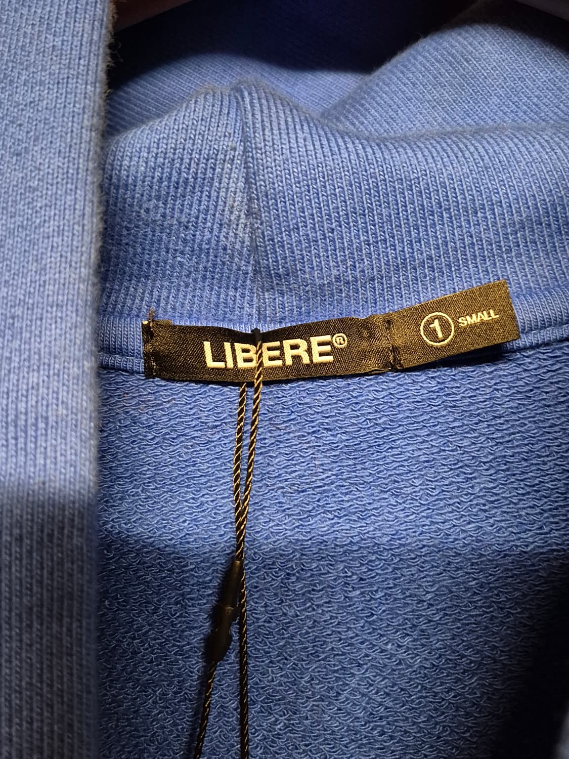LIBERE BLUE HOODIE  상품이미지6