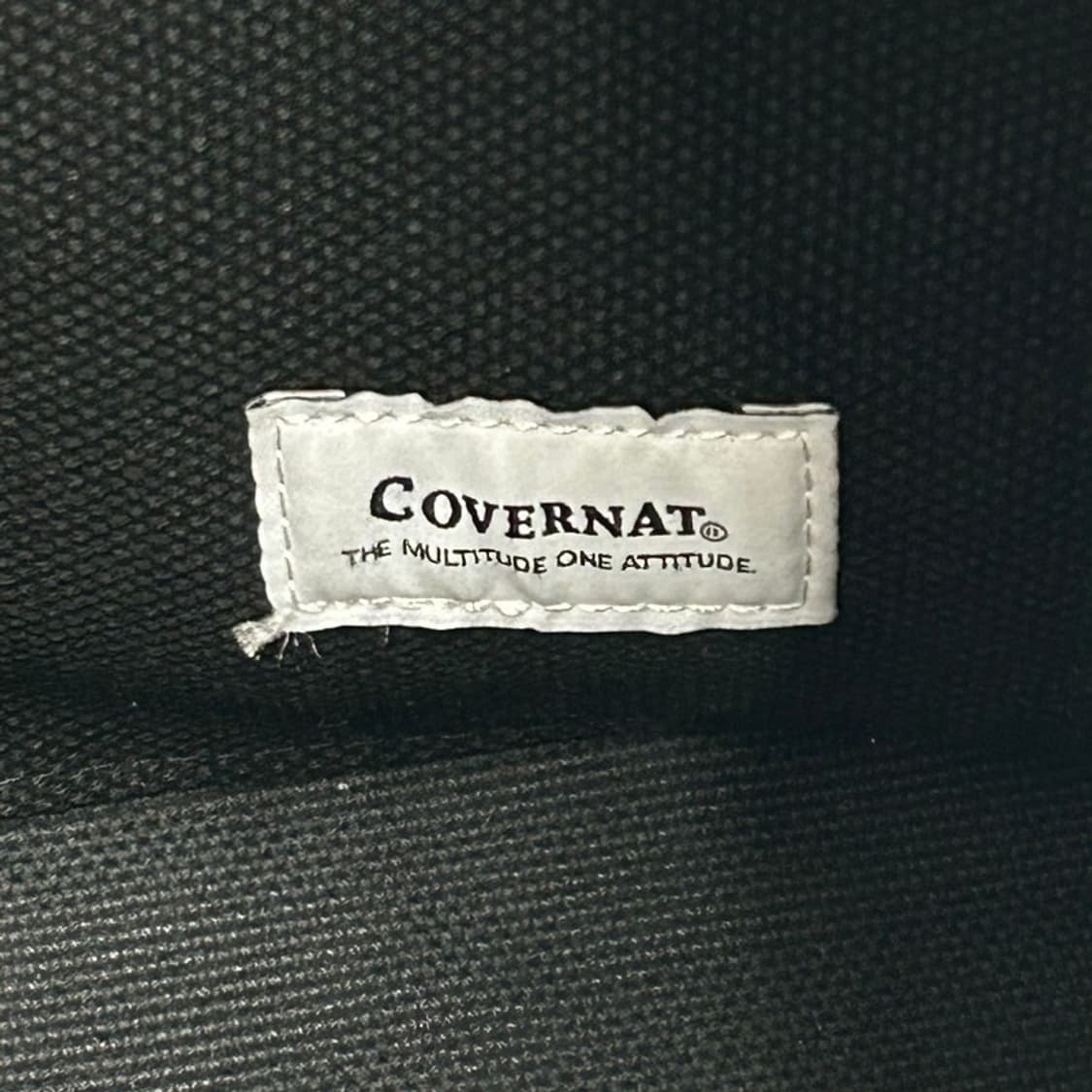 커버낫 C로고 투웨이 백 블랙 상품이미지6