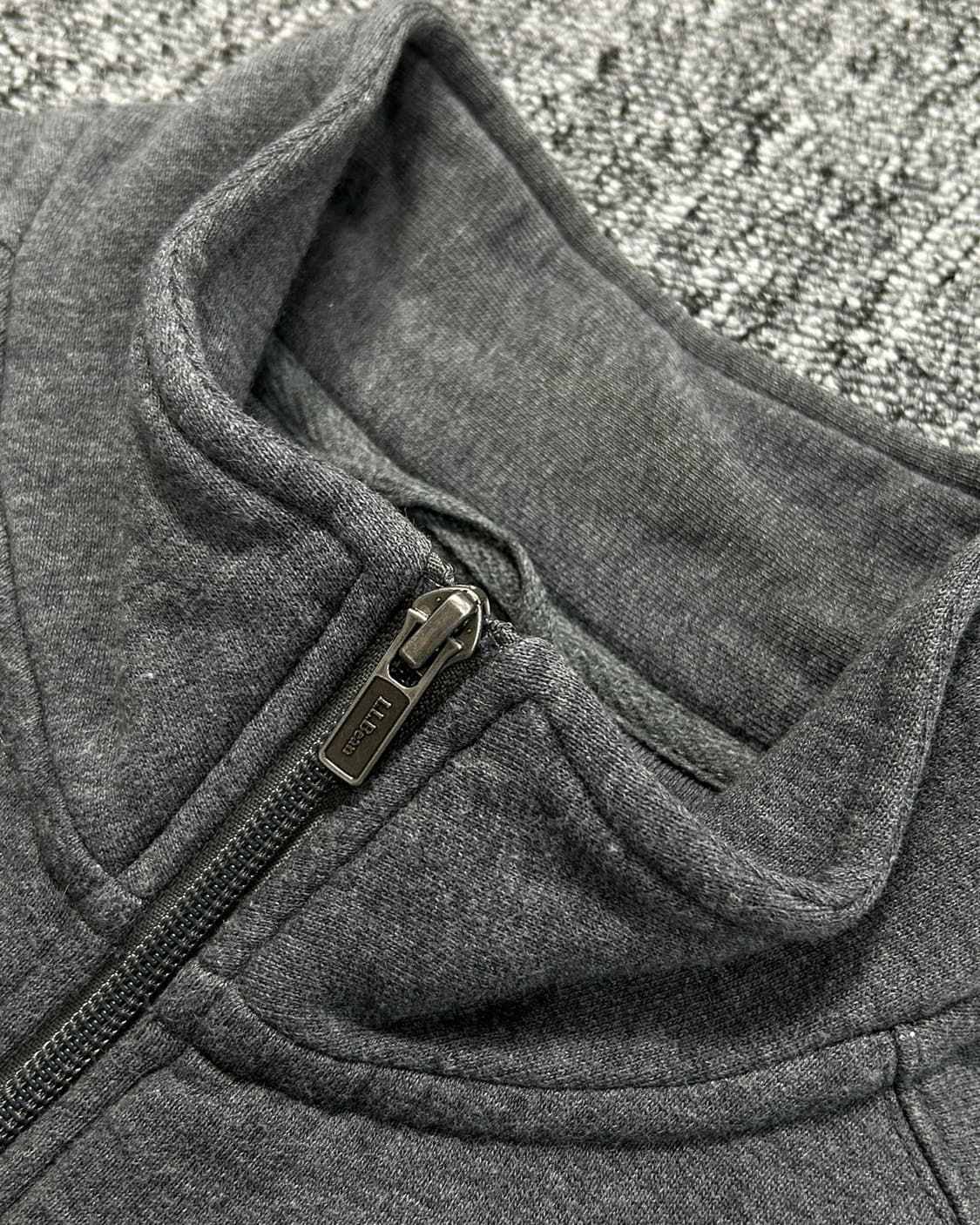 L.L. Bean 빈티지 그레이 기모 집업  상품이미지5