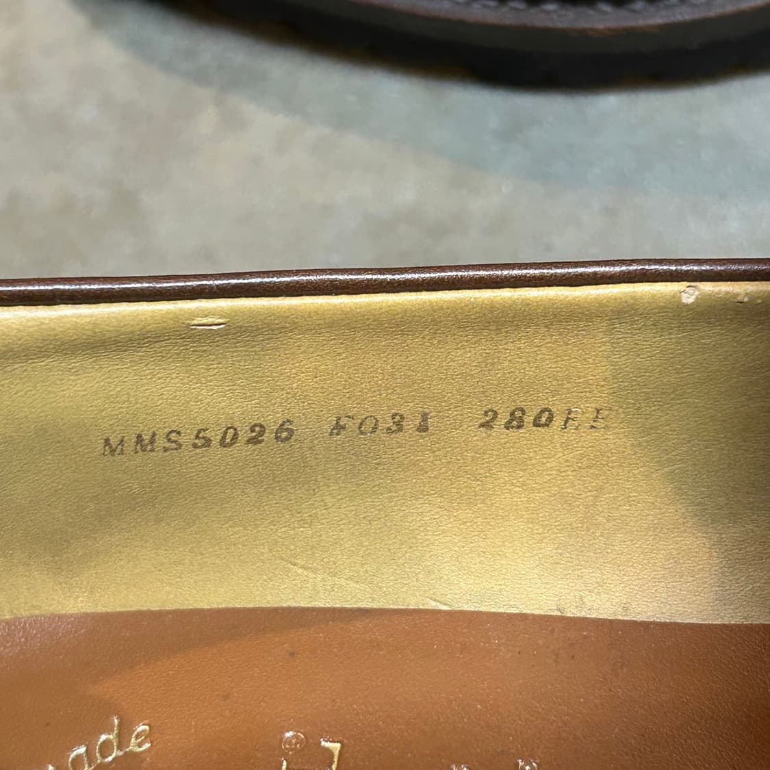 리갈 REGAL 임페리얼 그레이드 201 비브람 페니로퍼 상품이미지9