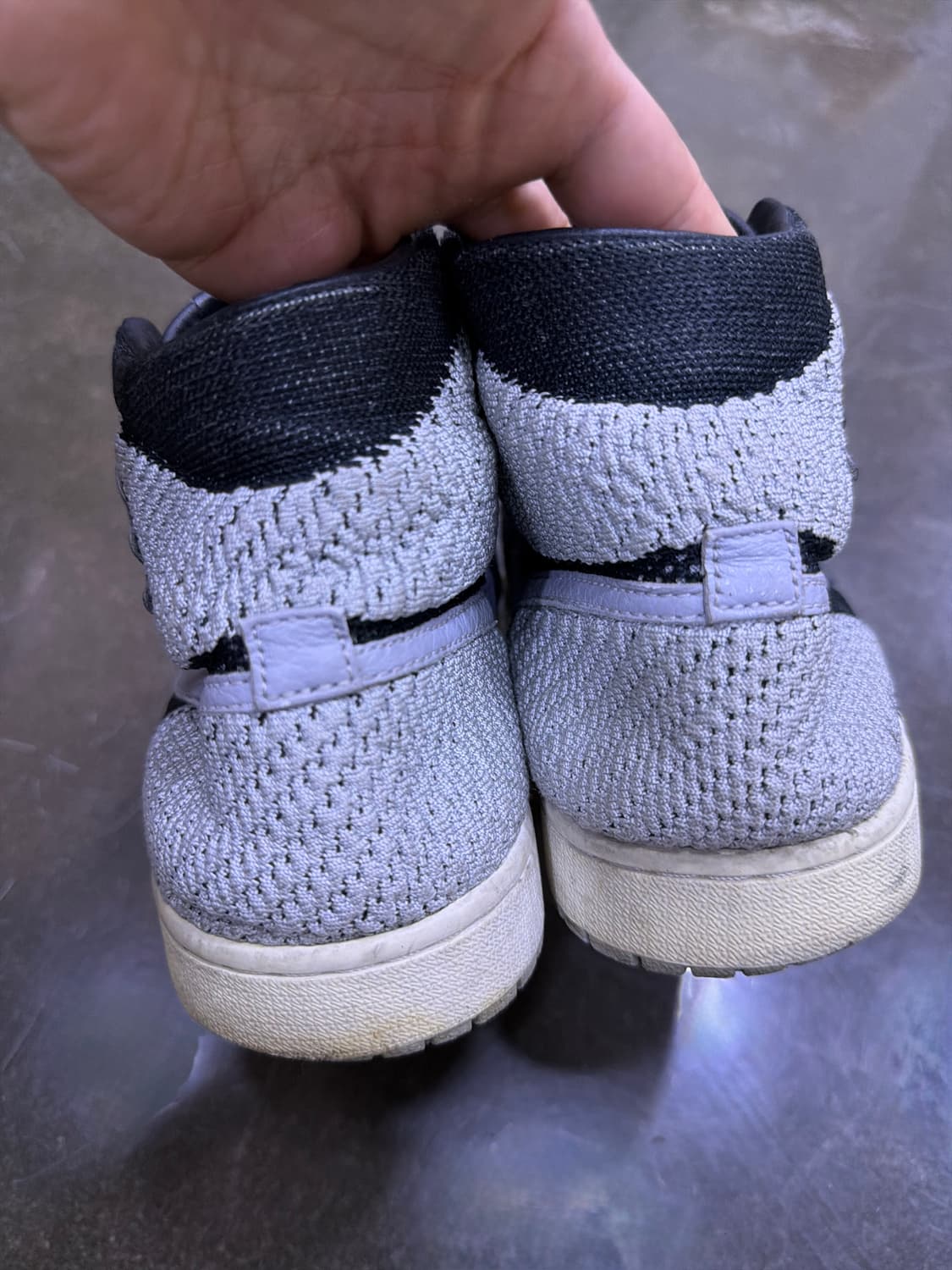 나이키 에어 조던 1 플라이니트 로얄 하이 285 상품이미지7