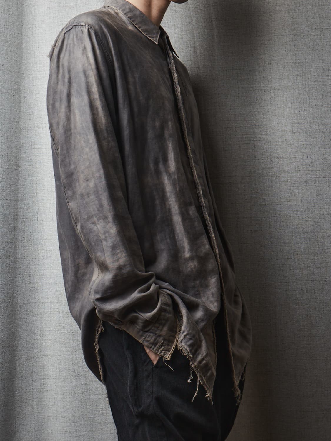 Julius pre ss 2025 그런지 워크 셔츠 상품이미지8