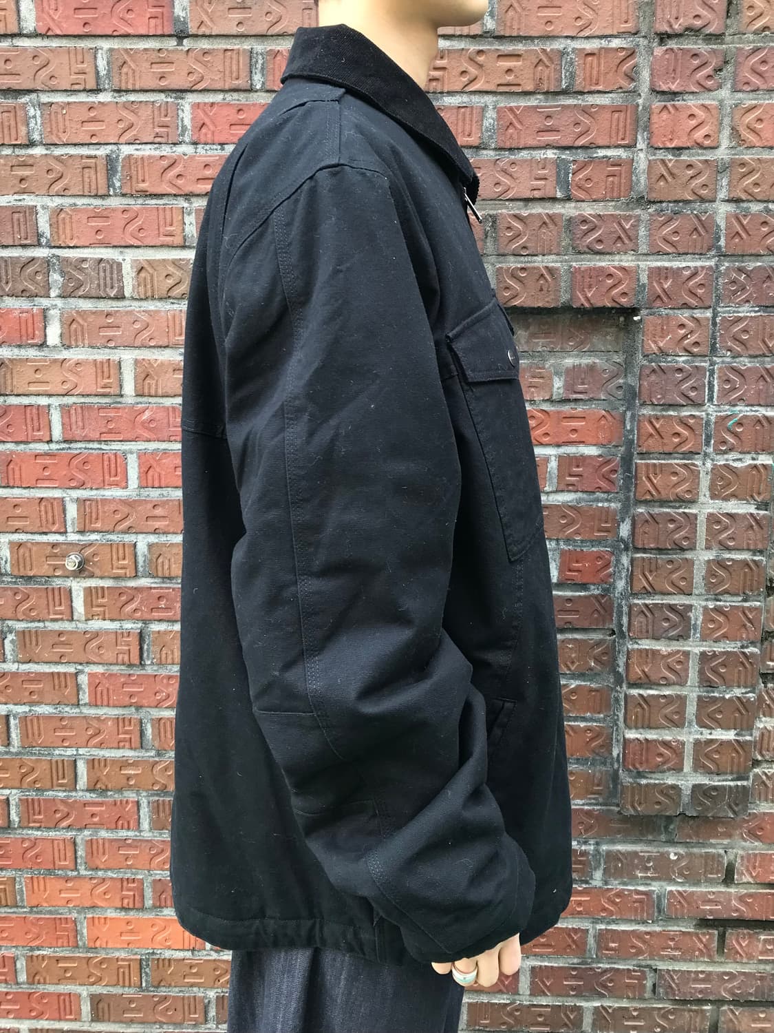 칼하트 오버핏 점퍼 상품이미지6