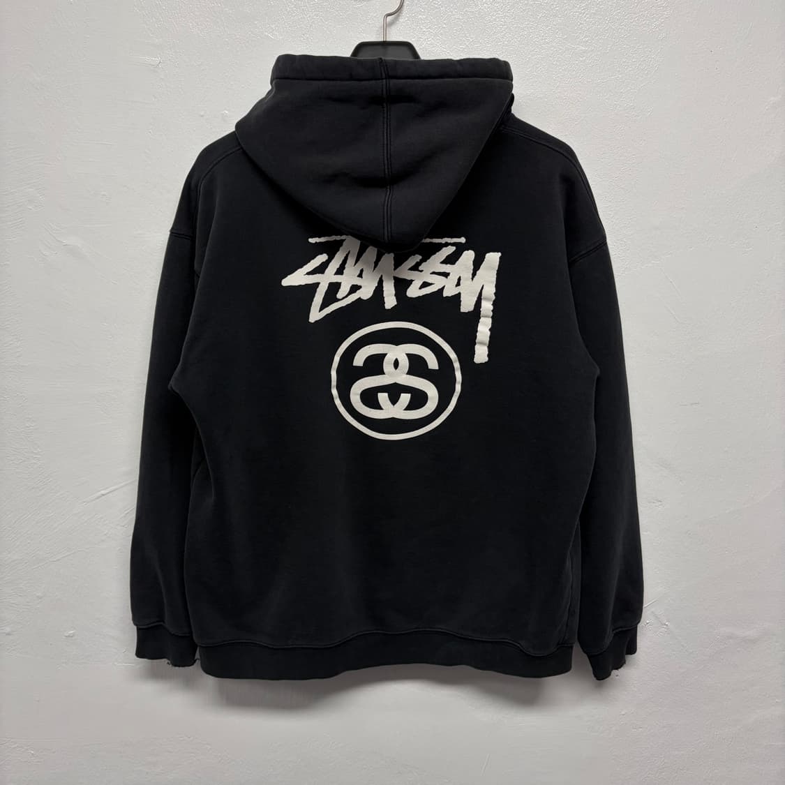 00S 스투시 더블S링 후디 상품이미지1