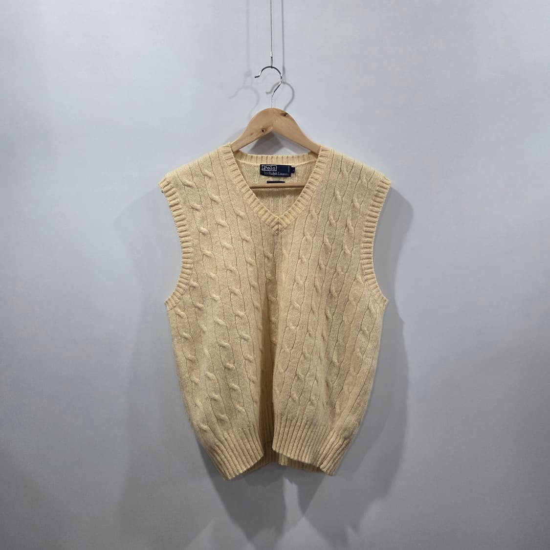 폴로랄프로렌 울 케이블 니트 베스트 L 상품이미지1