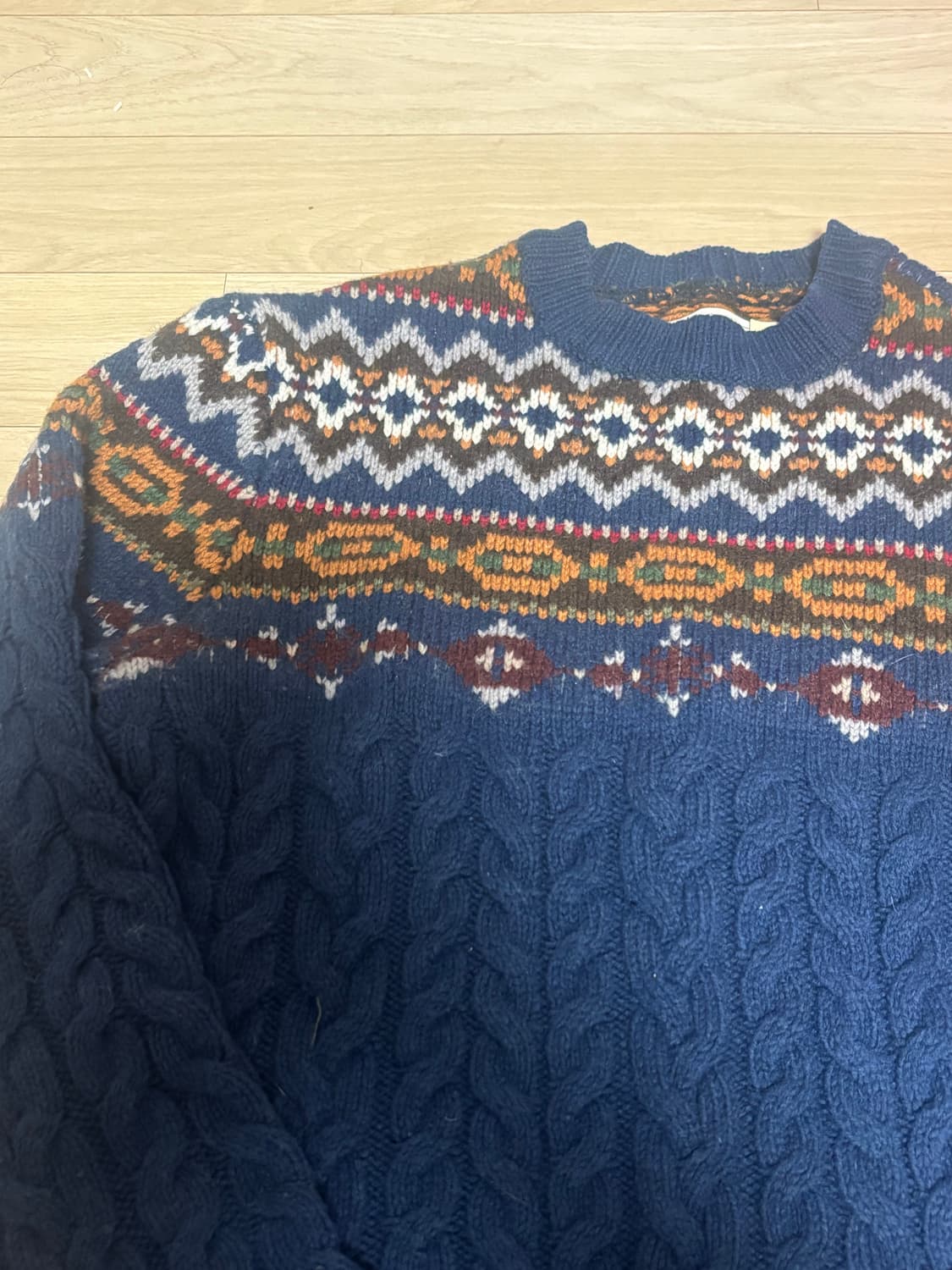 리바이스 니트 상품이미지1